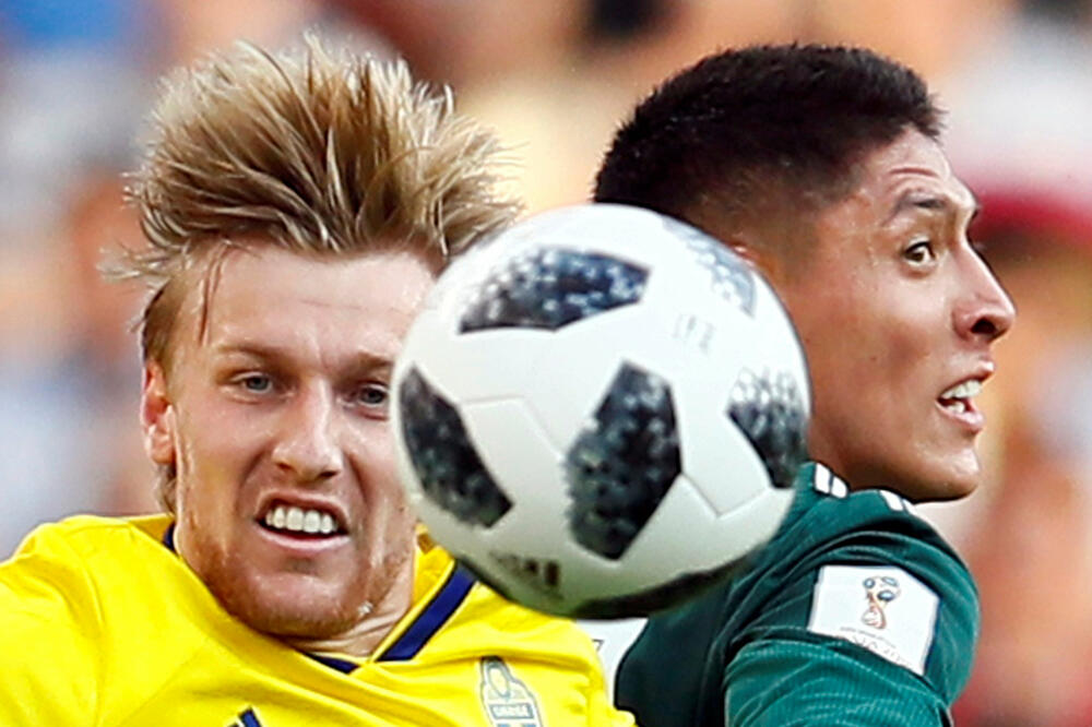 Švedska - Meksiko, Foto: Reuters