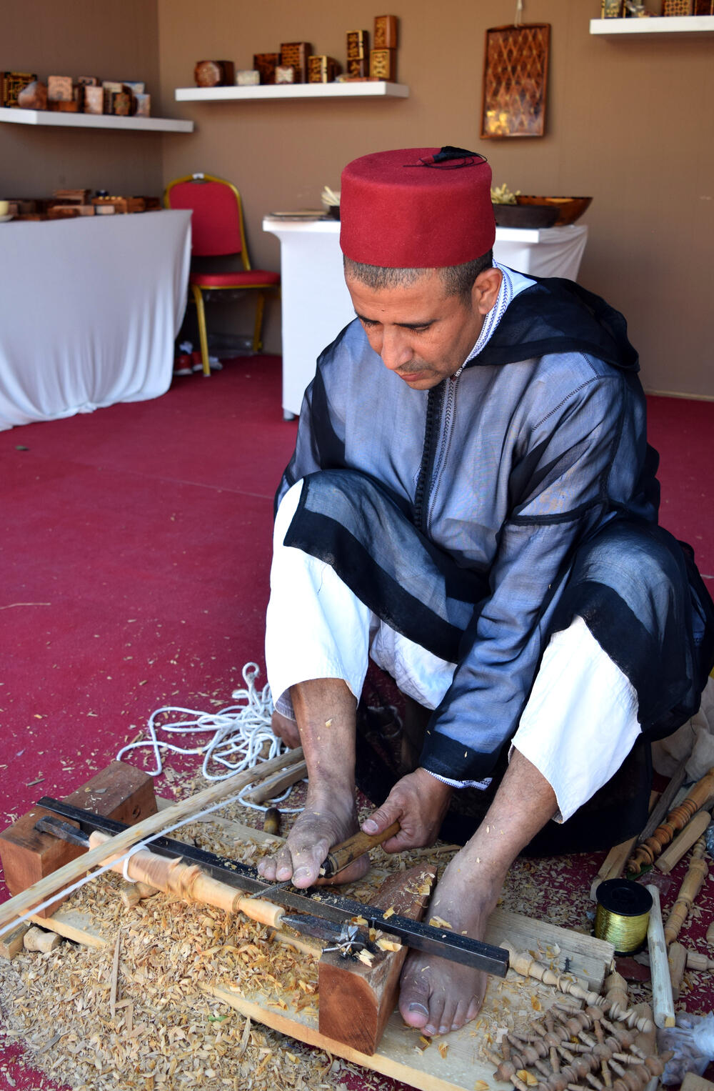 Marokanska nedjelja zanatlija