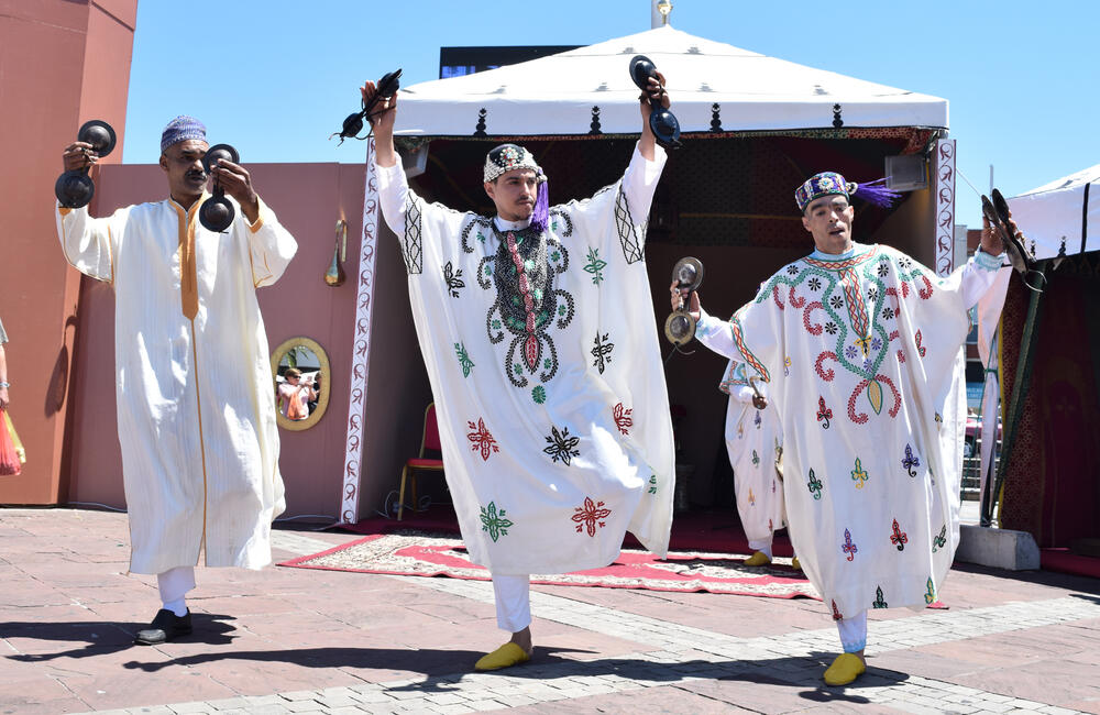 Marokanska nedjelja zanatlija