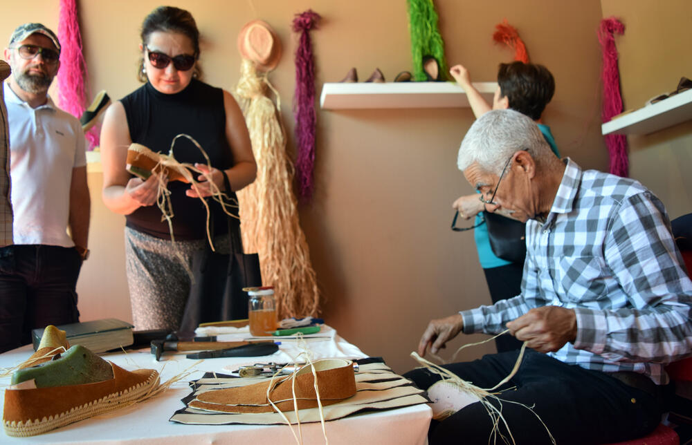 Marokanska nedjelja zanatlija