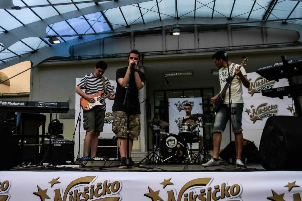 Štrajk mozga, Foto: Nikšićko Rocks Garden