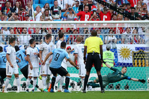 Urugvaj prejak za Ruse: "Urusi" bez primljenog gola do nokaut faze