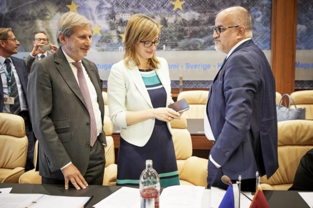 Johanes Han, Srđan Darmanović, Foto: Ministarstvo vanjskih poslova