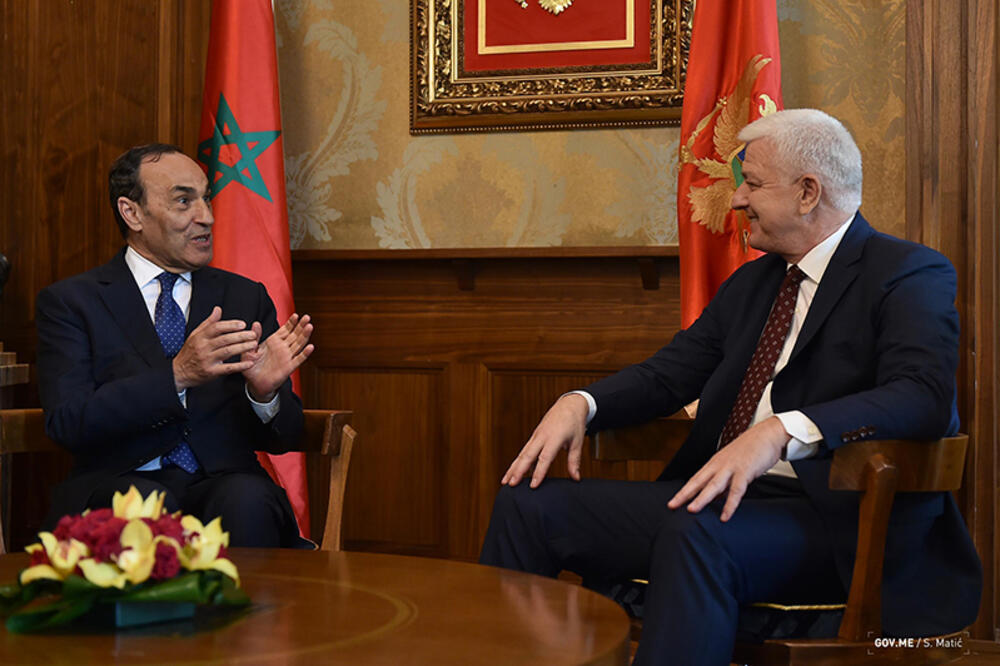 Habib el Malki, Duško Marković, Foto: Vlada Crne Gore