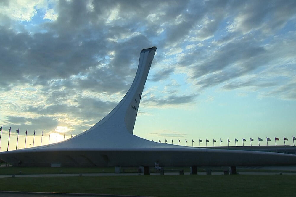 Soči navijači, Foto: Screenshot (video)