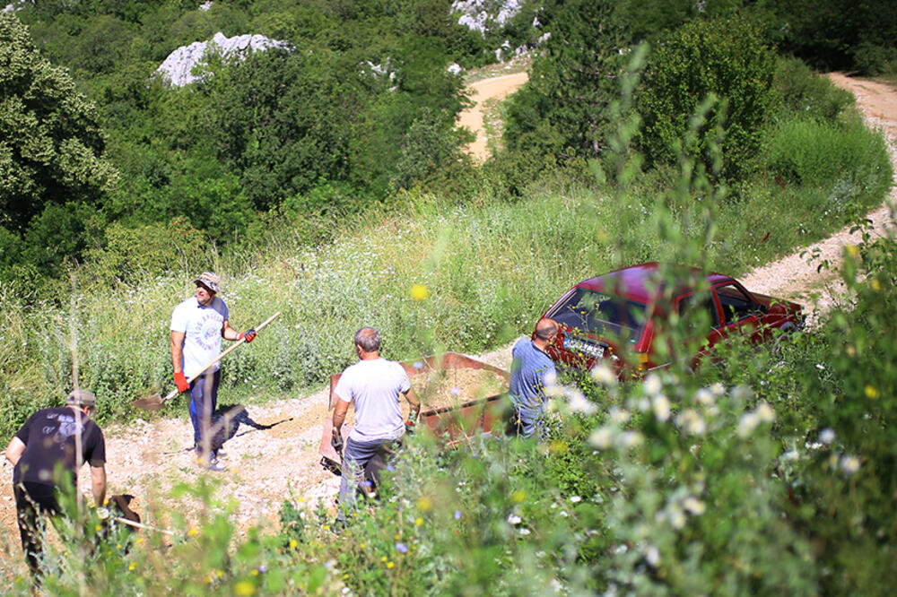 Eko park Blace čišćenje, Foto: Privatna arhiva