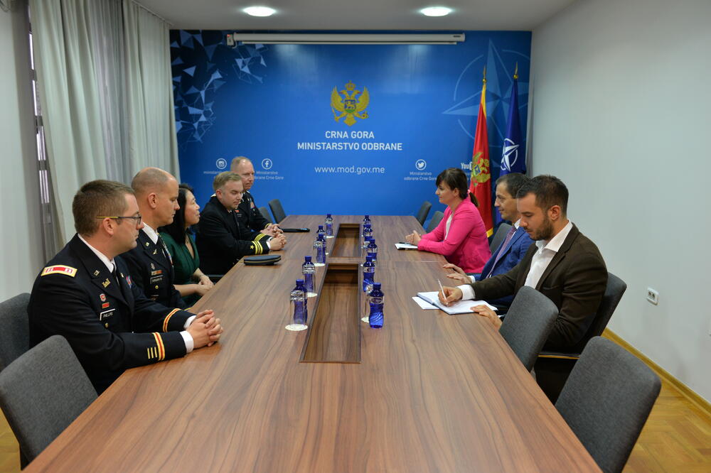 Predrag Bošković ODC, Foto: Ministarstvo odbrane Crne Gore