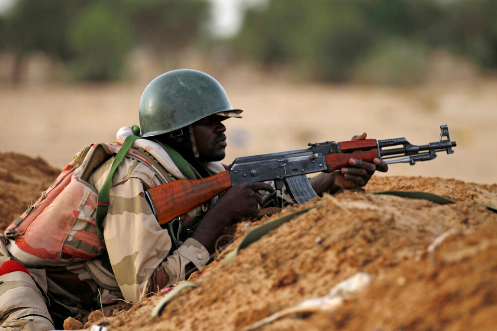 Nigerija vojnik, Foto: Reuters