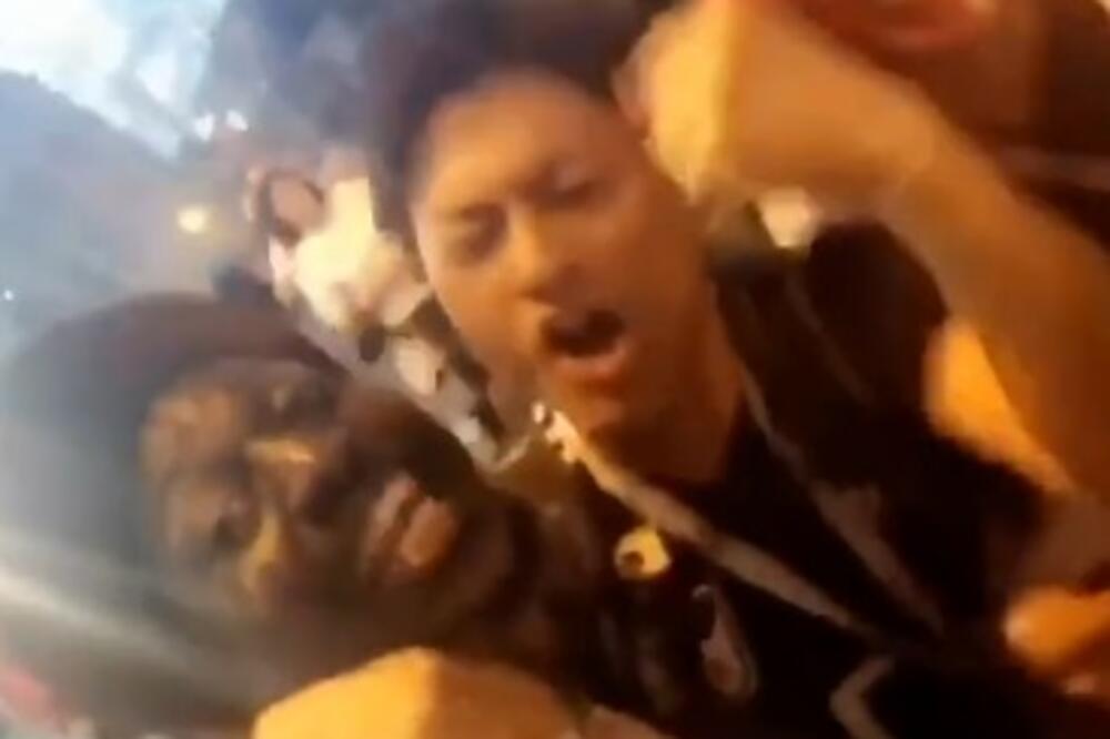 Senegal Japan navijači, Foto: Printscreen