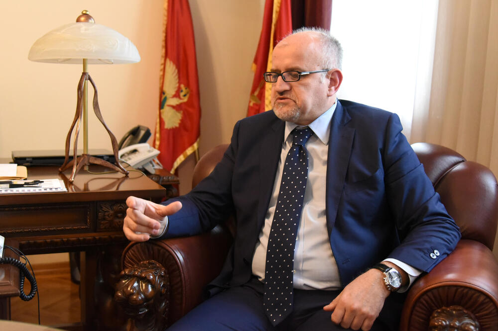 Srđan Darmanović, Foto: Boris Pejović