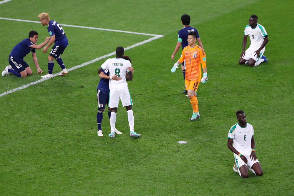 Japan - Senegal Mundijal u Rusiji, Foto: Reuters