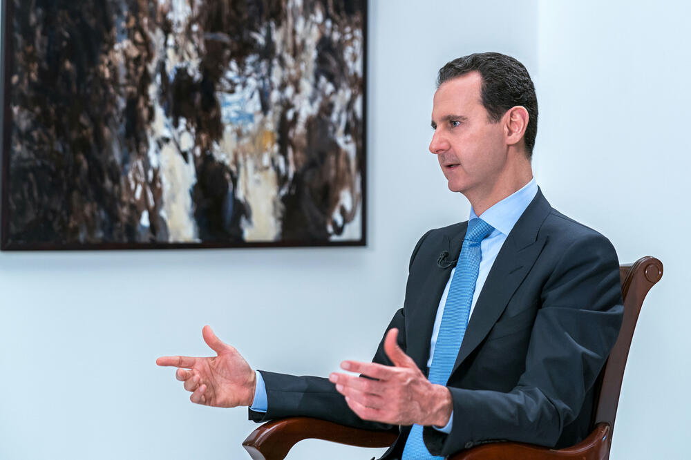 Bašar el Asad, Foto: Reuters