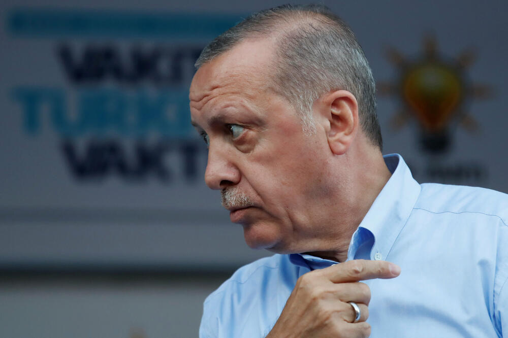 Redžep Tajip Erdogan, Foto: Reuters
