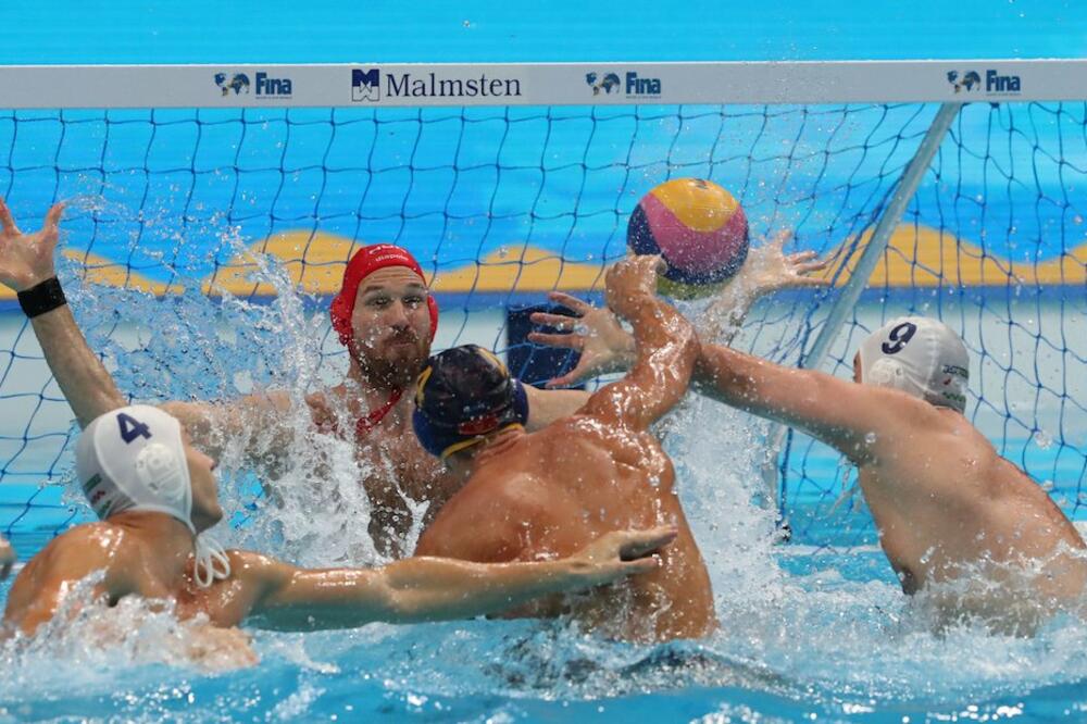 Mađarska - Crna Gora Svjetska liga u vaterpolu, Foto: Fina.org