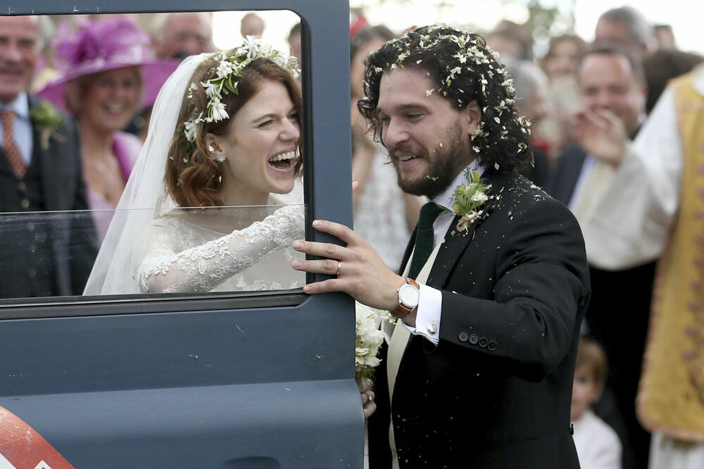 Kit Harington, Rouz Lesli, Foto: Beta-AP