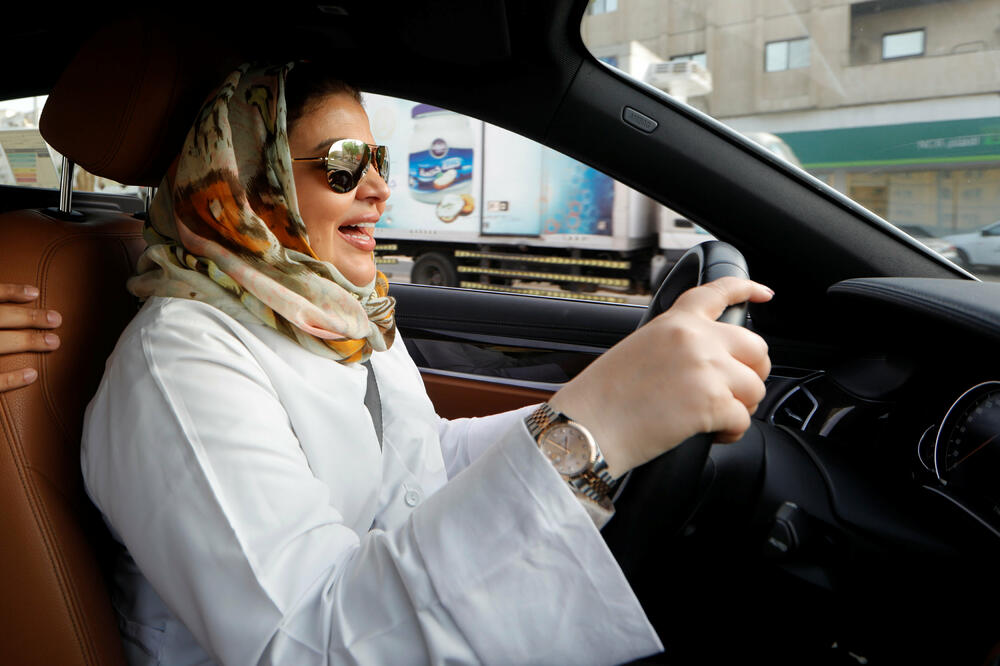 Saudijska arabija vožnja, Foto: Reuters