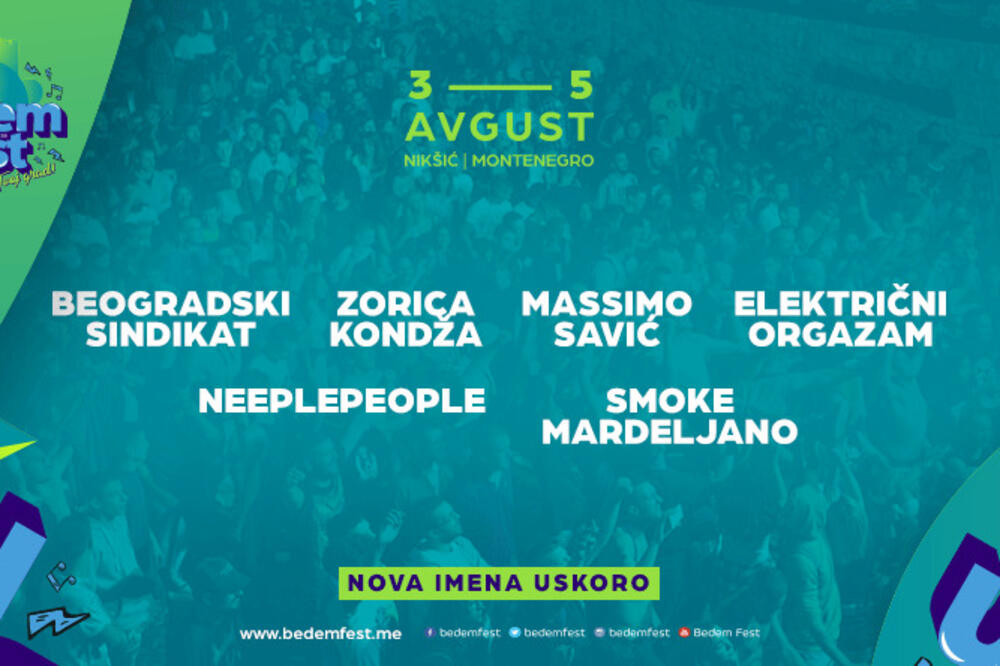 bedem fest, Foto: Bedem fest