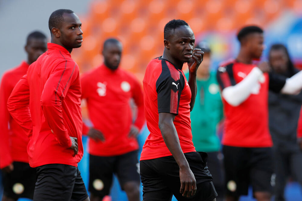 Senegal Mundijal u Rusiji, Foto: Reuters