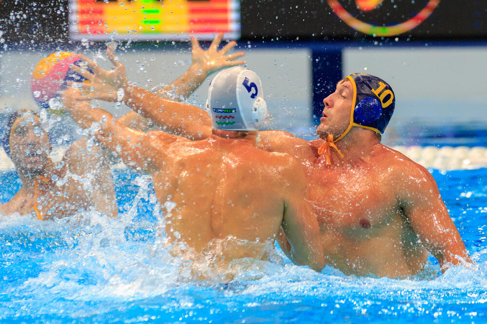 Saša Mišić vaterpolo reprezentacija Crne Gore, Foto: Waterpolo.hu