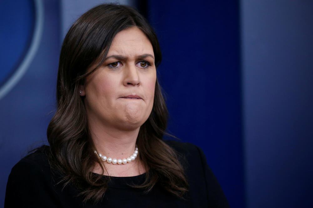 Sara Sanders, Foto: Reuters