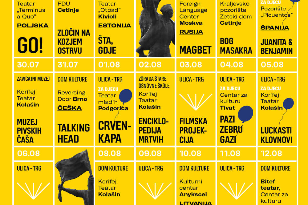 korifej, Foto: Korifej