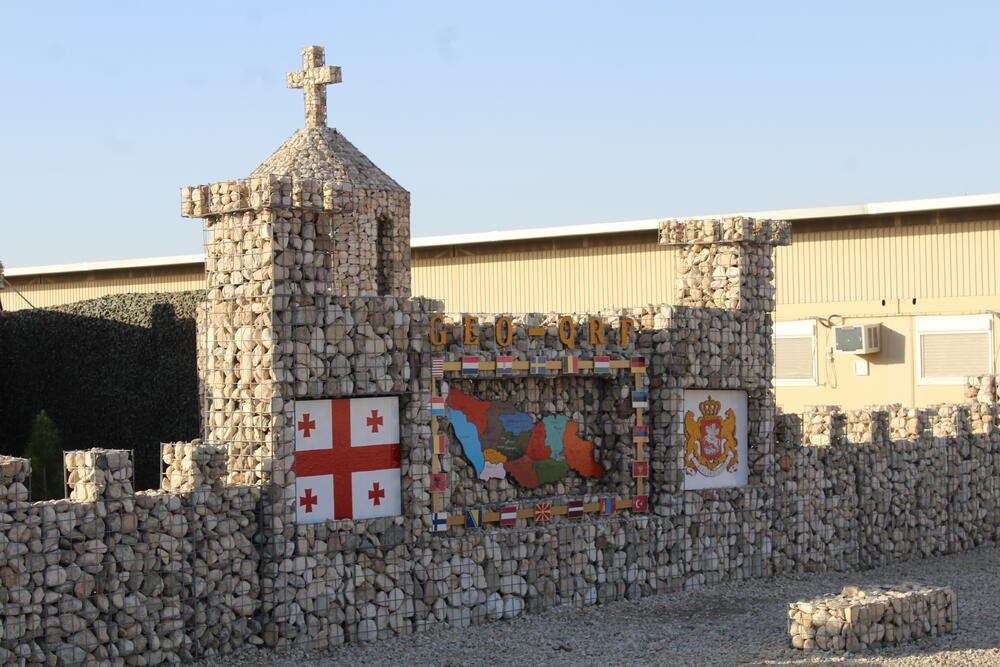 Vojska Crne Gore Avganistan, Vojska Avganistan, VCG AVganistan