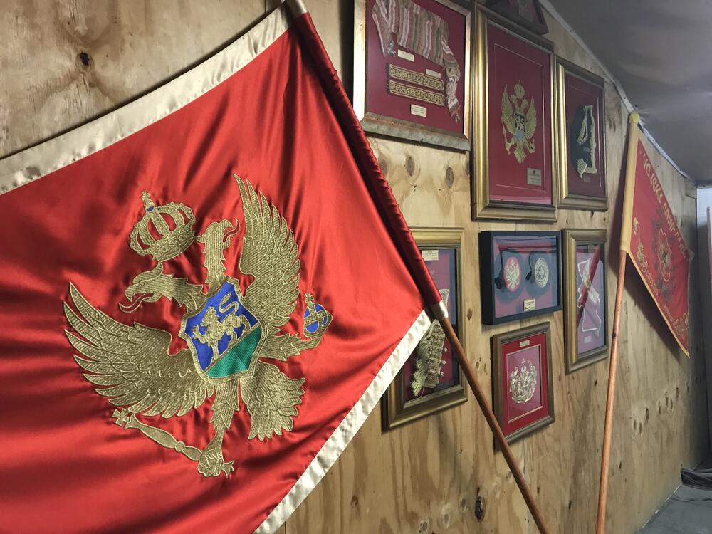 Vojska Crne Gore Avganistan, Vojska Avganistan, VCG AVganistan