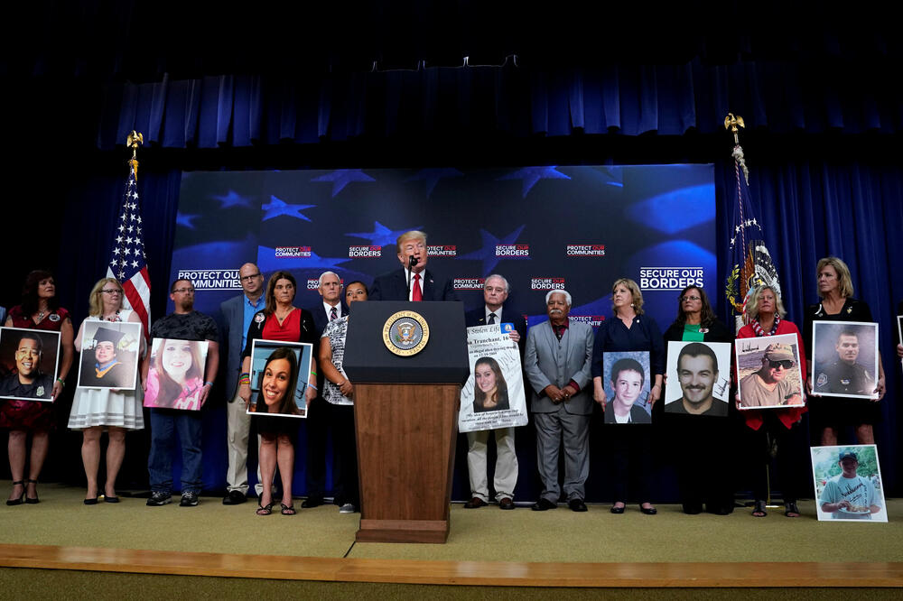Donald Tramp porodice, Foto: Reuters