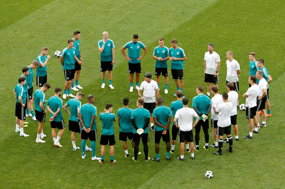 Njemačka reprezentacija, Foto: Reuters