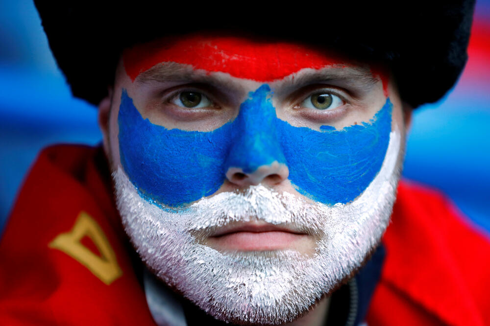 navijač Srbije, Mundijal, Foto: Reuters