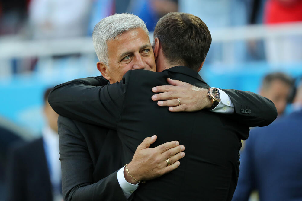 Vladimir Petković, Mladen Krstajić, Foto: Reuters