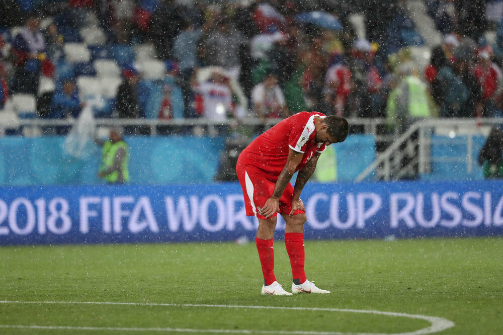 Aleksandar Mitrović, Foto: Reuters