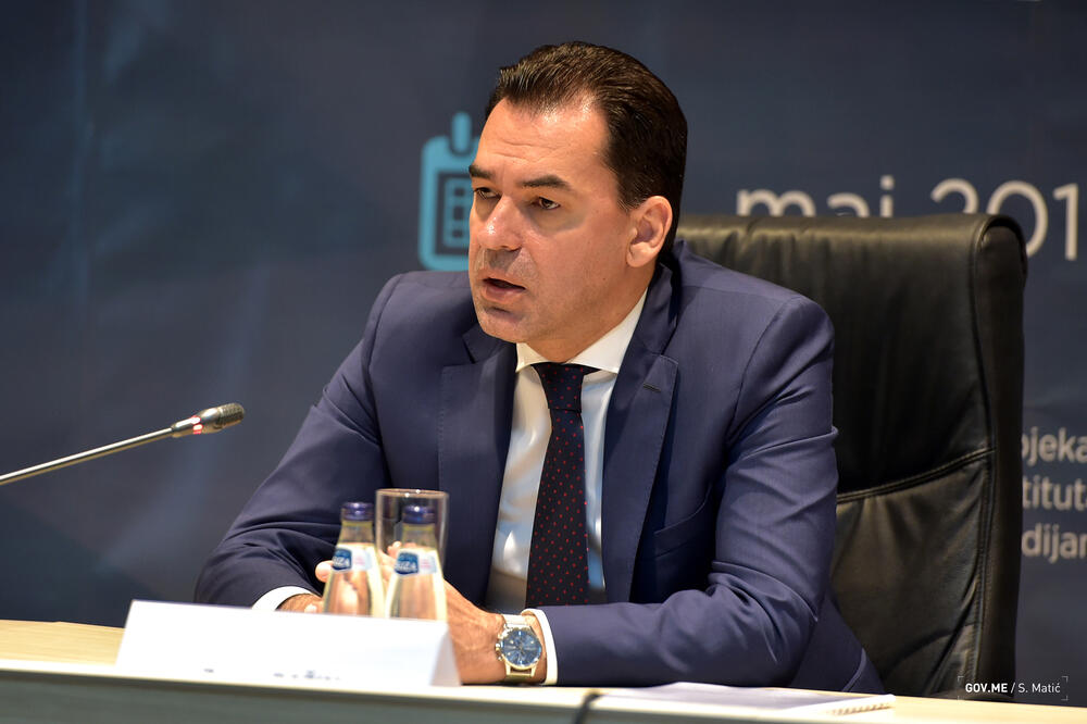 Zoran Pažin, Foto: Vlada Crne Gore