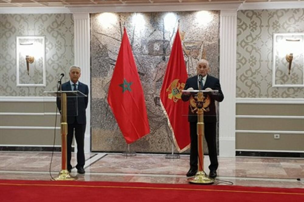 Mohamed Sajid, osman Nurković, Foto: Ministarstvo saobraćaja i pomorstva