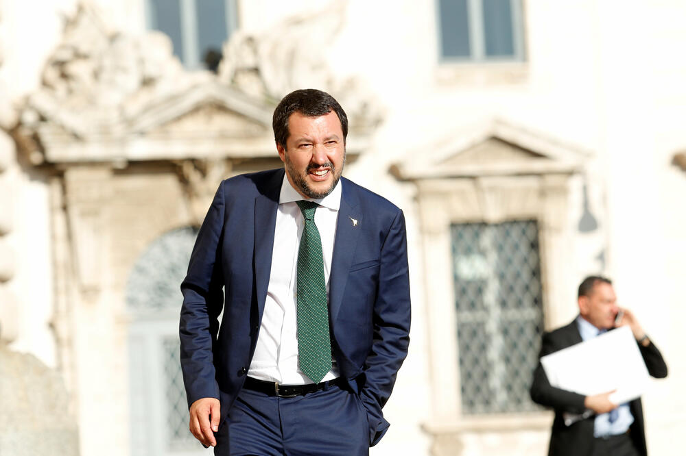 Mateo Salvini, Foto: Reuters