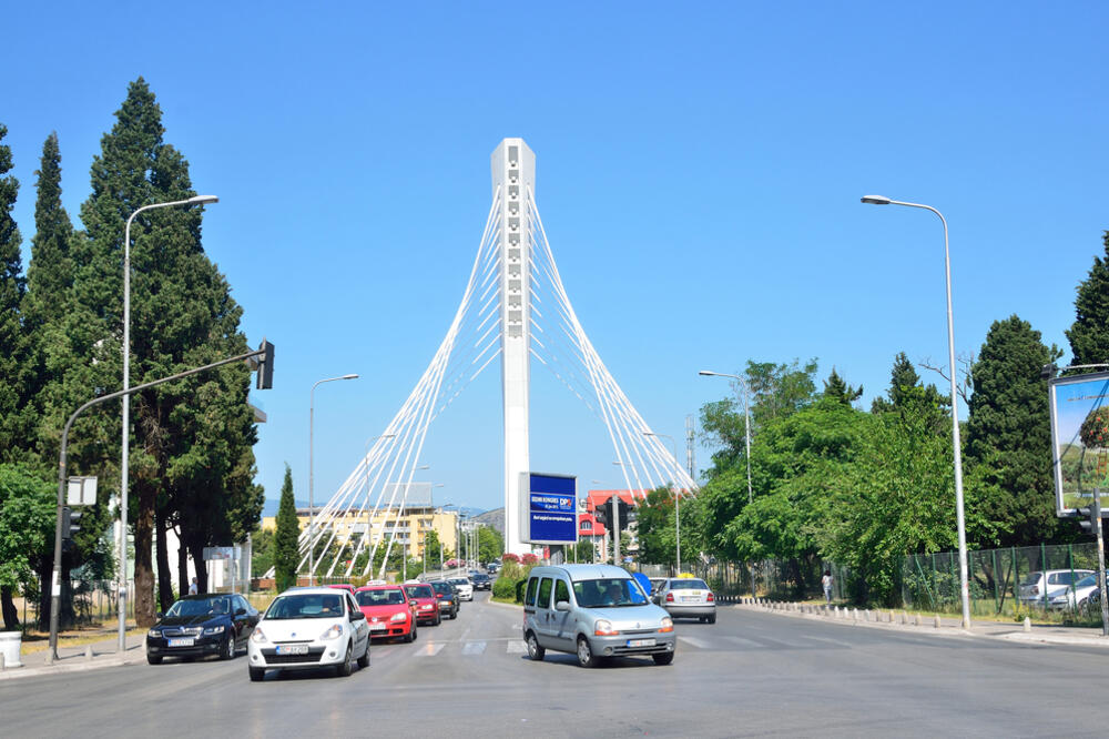 Podgorica, saobraćaj, Foto: Shutterstock