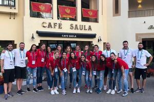 Crna Gora treći put na Mediteranskim igrama: Opet juriš na medalje