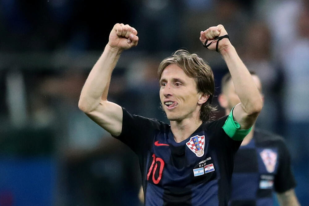 modrić, Foto: Reuters