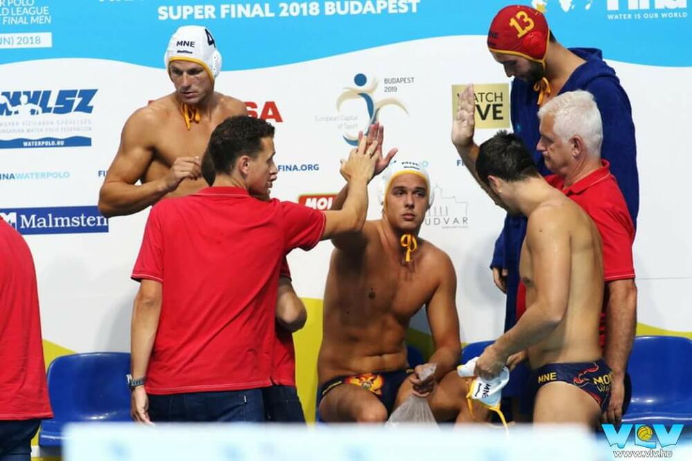 Vaterpolisti Crne Gore, Vladimir Gojković, Foto: Wpolo.me