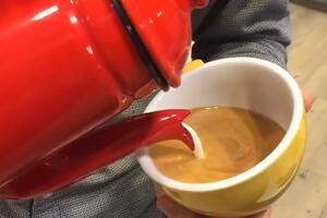 VIDEO dokaz da kafa nema veze sa umjetnošću
