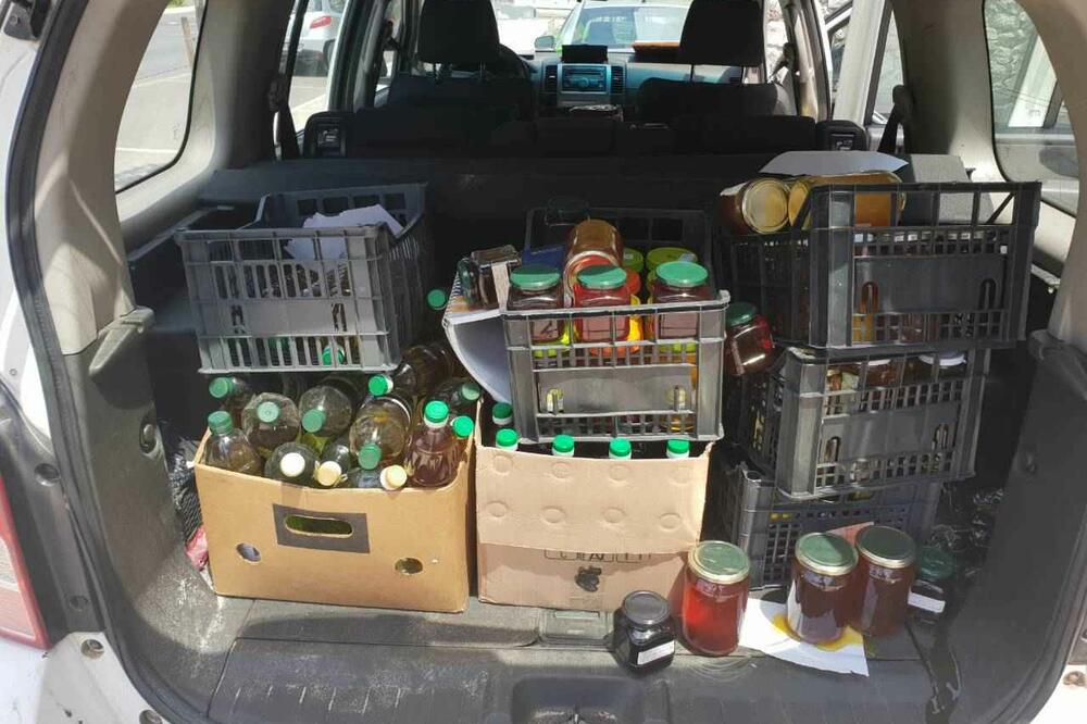 oduzeti med i maslinovo ulje, Foto: Ministarstvo poljoprivrede i ruralnog razvoja