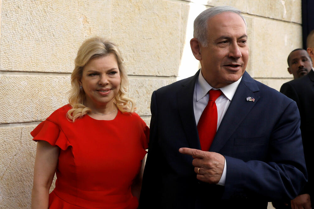 Sara Netanjahu, Benjamin Netanjahu, Foto: Reuters