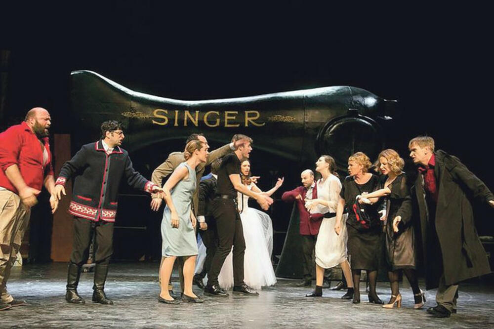 Šest likova traži autora