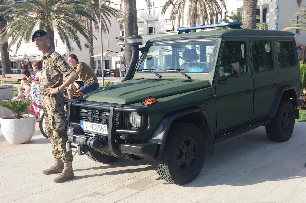 vojno vozilo, Foto: Siniša Luković