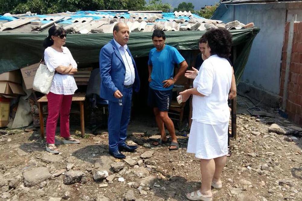 marinkovići, Foto: Romski savjet