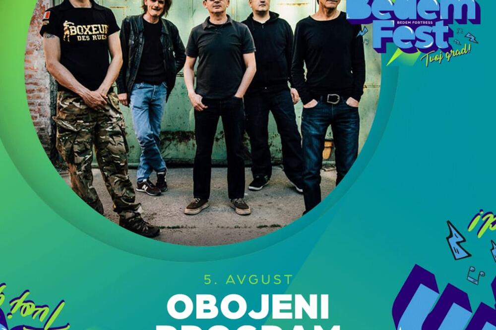 Obojeni program, Foto: Bedem fest