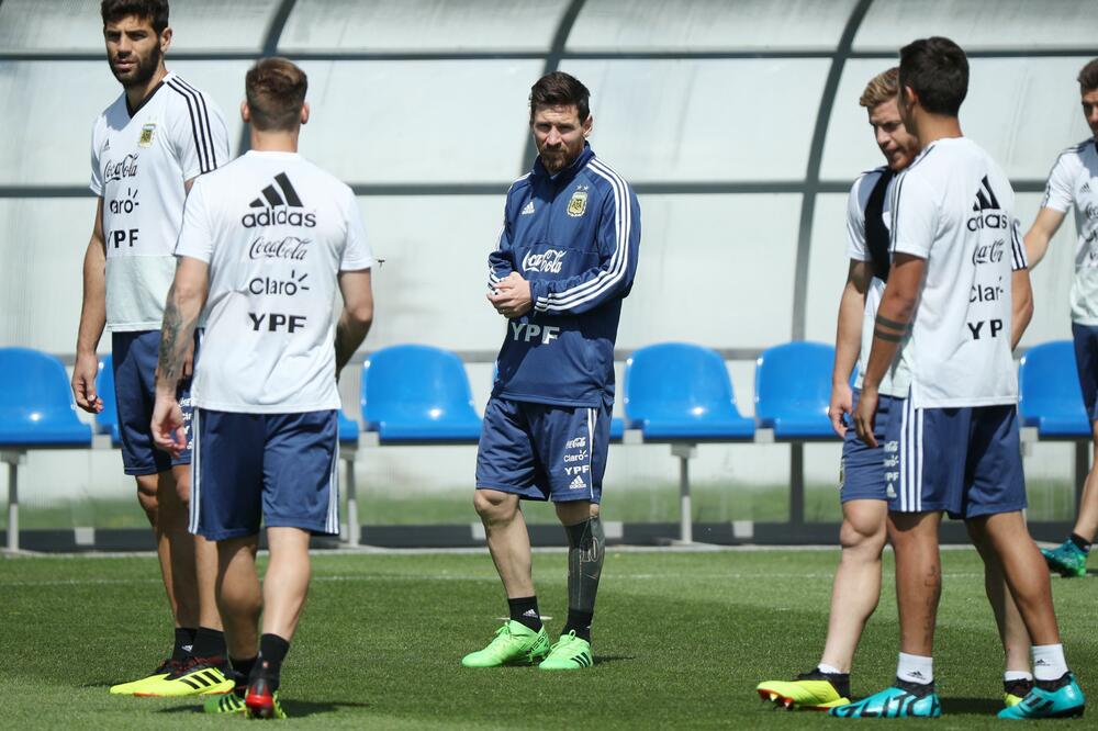 mesi argentina, Foto: Reuters