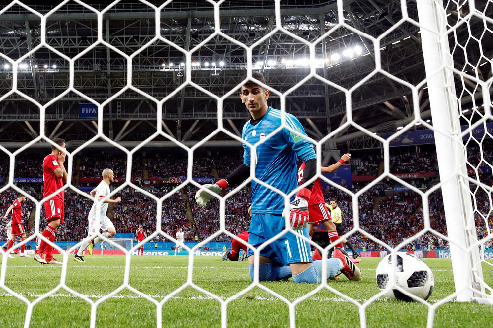 Španija - Iran Mundijal u Rusiji, Foto: Reuters