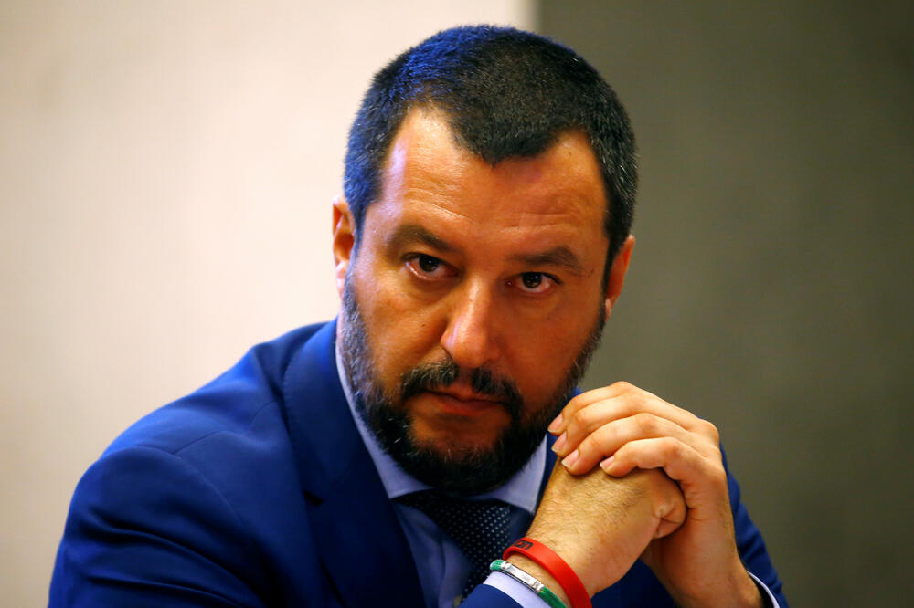 Mateo Salvini, Foto: Reuters