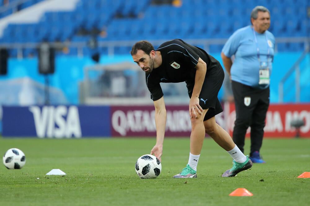 Dijego Godin, Foto: Reuters